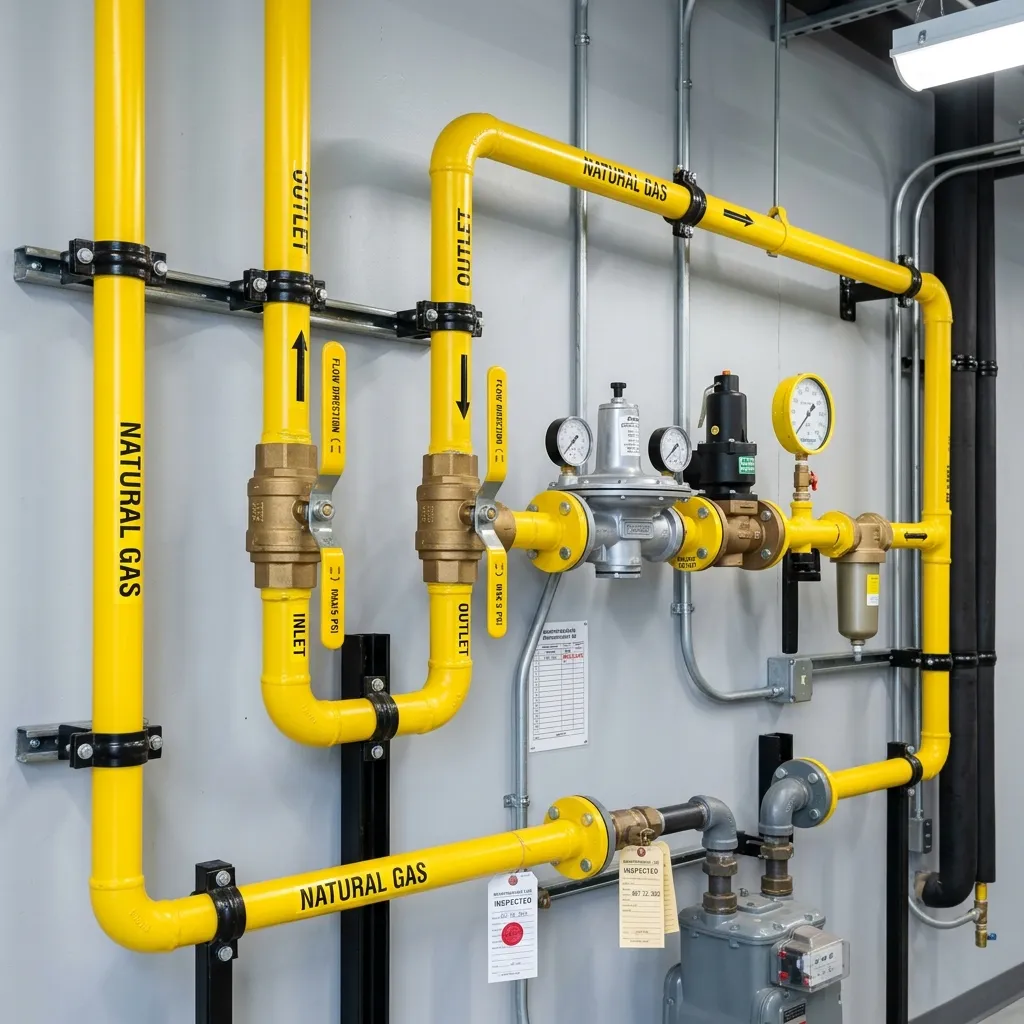 Gas Line Services Plumber in East Canton, OH
